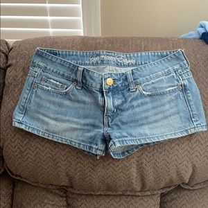 Jean shorts American eagle